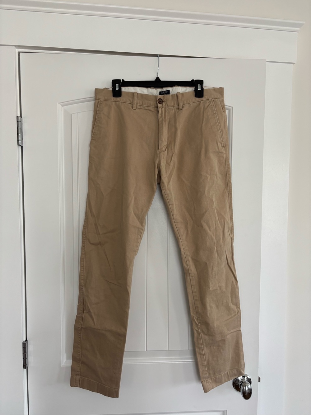 J. Crew Men's Khaki Chinos - Light Tan